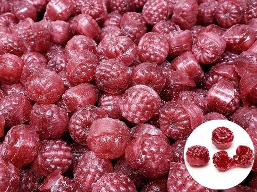 Primrose Red Raspberries Filled Candy 1lb